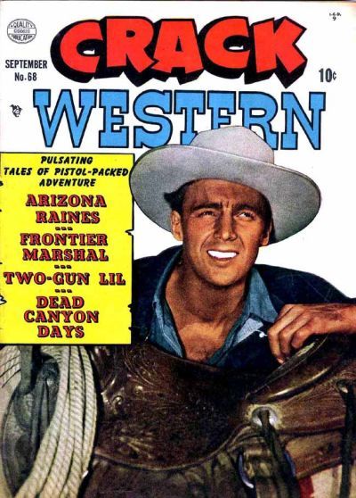 Crack Western #68 Comic