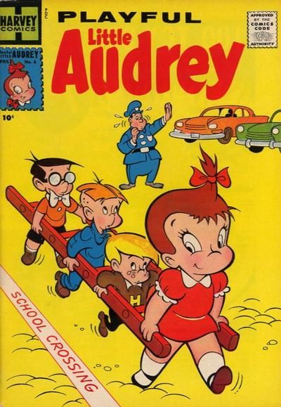 Playful Little Audrey #6 Comic