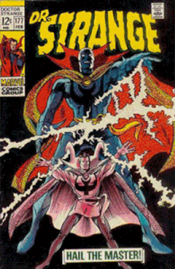 Doctor Strange #381 (Lenticular Cover)