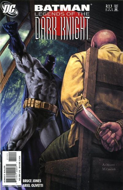 Batman: Legends of the Dark Knight #211 Comic