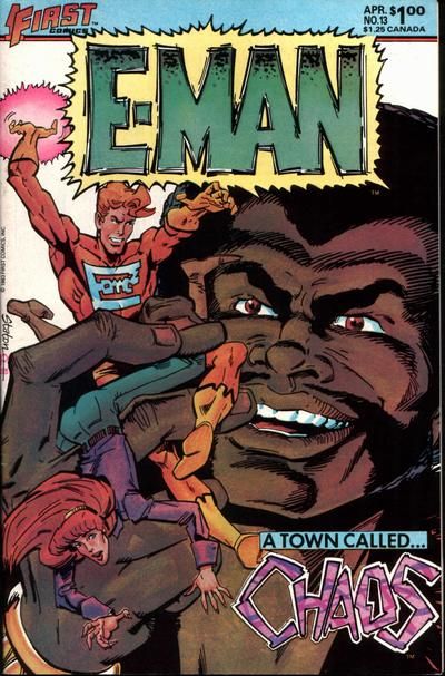 E-Man #13 Comic