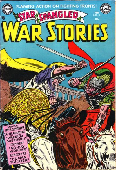 Star Spangled War Stories #18 Comic