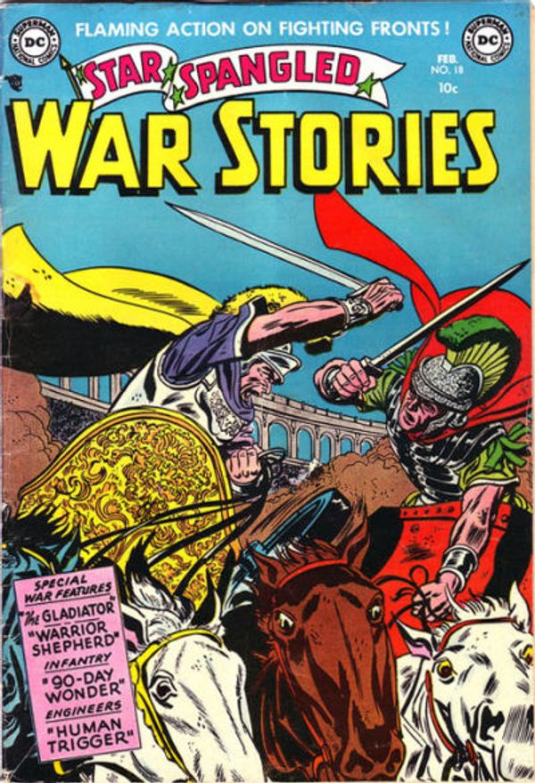 Star Spangled War Stories #18