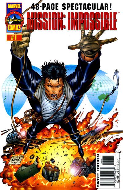 Mission: Impossible #1 Comic