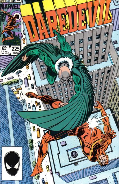 Daredevil #225 Comic