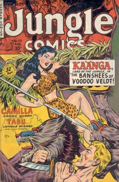 Jungle Comics #116 Comic