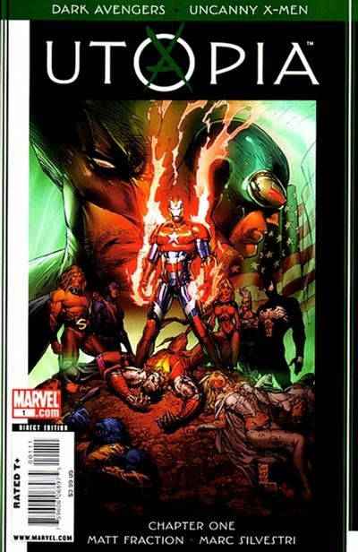 Dark Avengers / Uncanny X-Men: Utopia #1 Comic