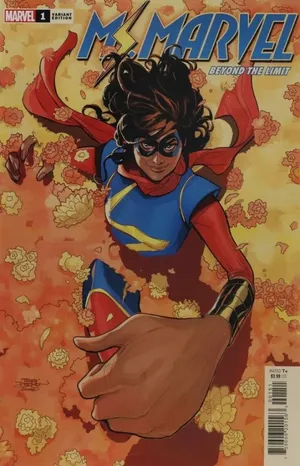 Ms. Marvel: Beyond the Limit #1 (Dodson Variant)