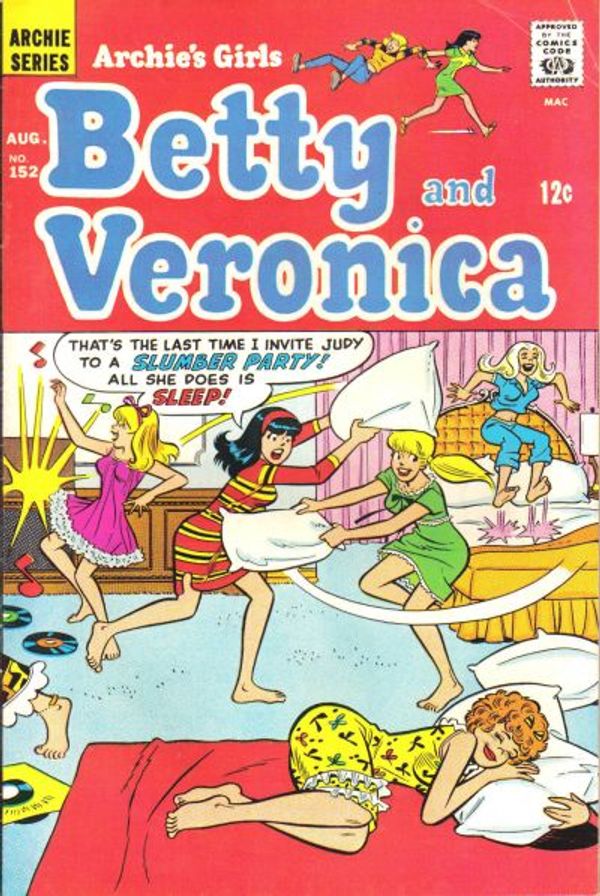Archie's Girls Betty and Veronica #152