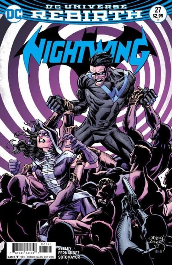 Nightwing #27 (Variant Cover)