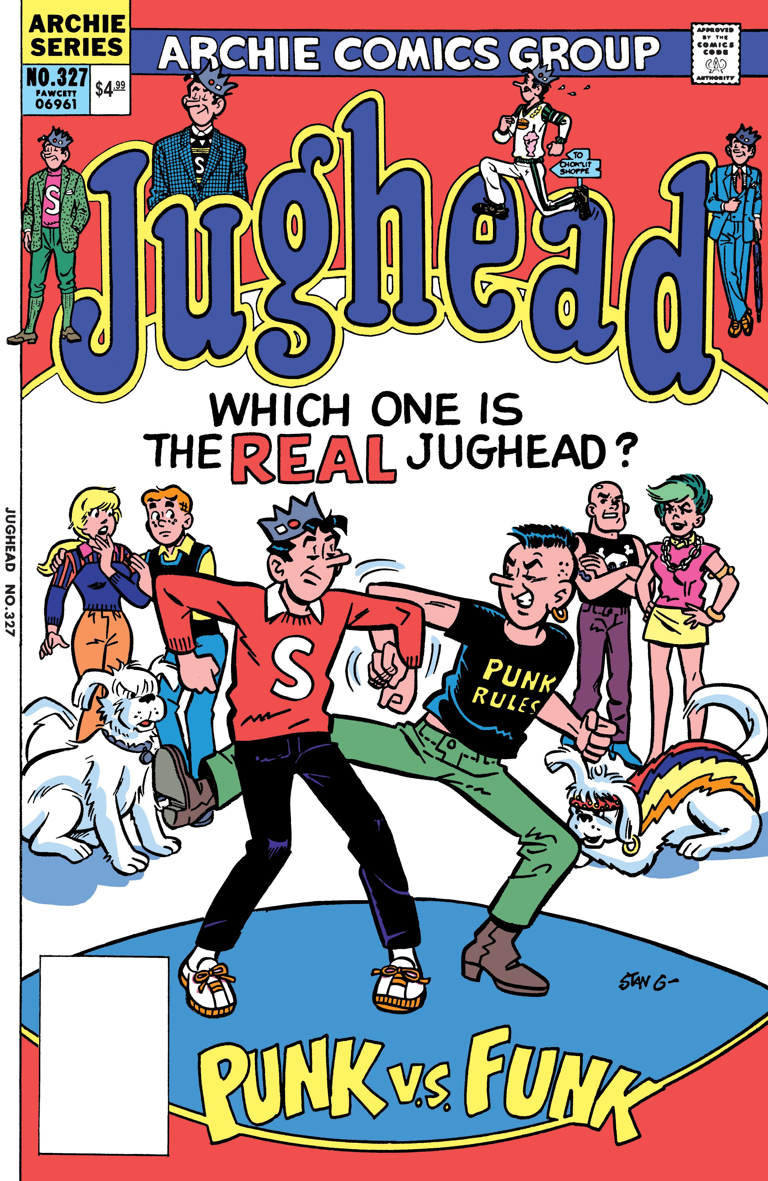 Jughead #327 (Facsimile Edition) Comic
