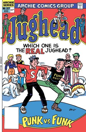 Jughead #327 (Facsimile Edition)
