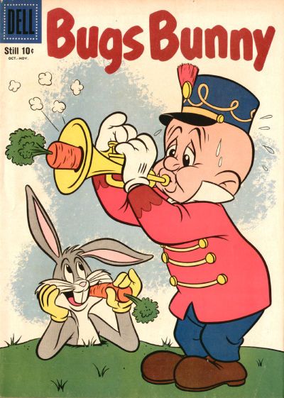 Bugs Bunny #63 Comic