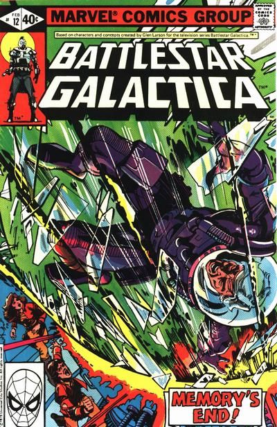 Battlestar Galactica #12 Comic