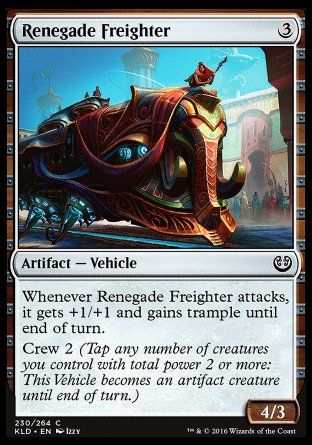 Renegade Freighter (Kaladesh) Trading Card