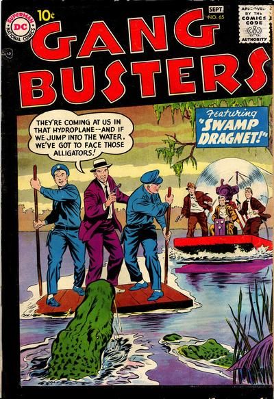 Gang Busters #65 Comic