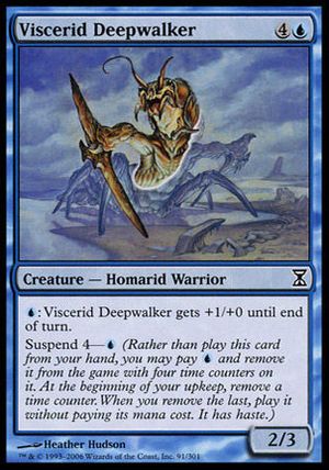 Viscerid Deepwalker (Time Spiral)