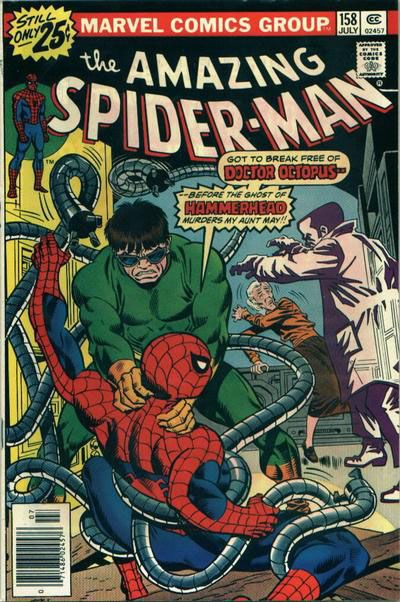 Amazing Spider-Man #158 Comic