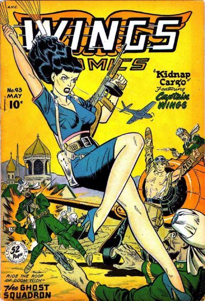 Wings Comics #93 Comic