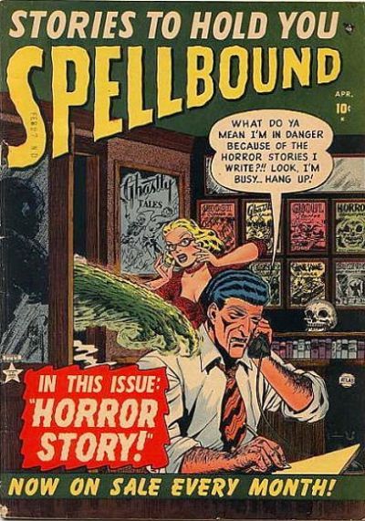 Spellbound #2 Comic