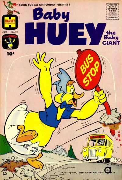 Baby Huey, the Baby Giant #35 Comic