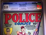 Police Comics #1