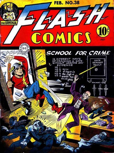 Flash Comics #38 Comic