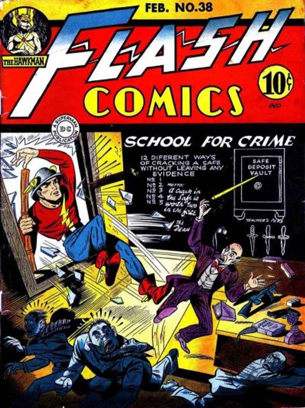 Flash Comics #38