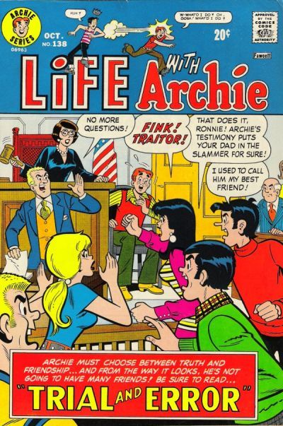 Life With Archie #138 Comic