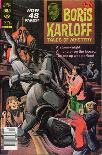 Boris Karloff Tales of Mystery #86 Comic