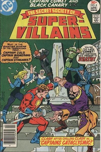 Secret Society of Super-Villains #6 Comic