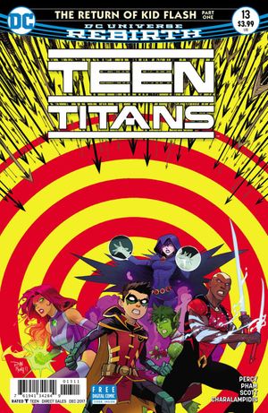 Teen Titans #13