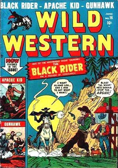 Wild Western #16 Comic
