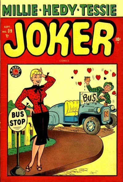 Joker Comics #39 Comic