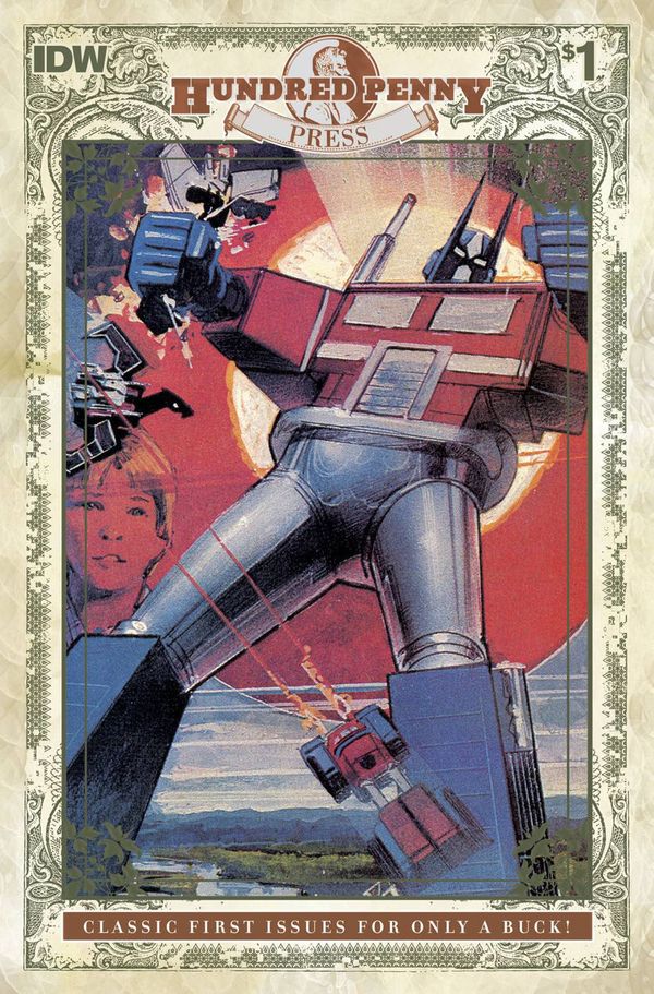 Transformers #1 (Hundred Penny Press Edition)