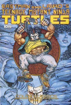 Teenage Mutant Ninja Turtles: Color Classics #1