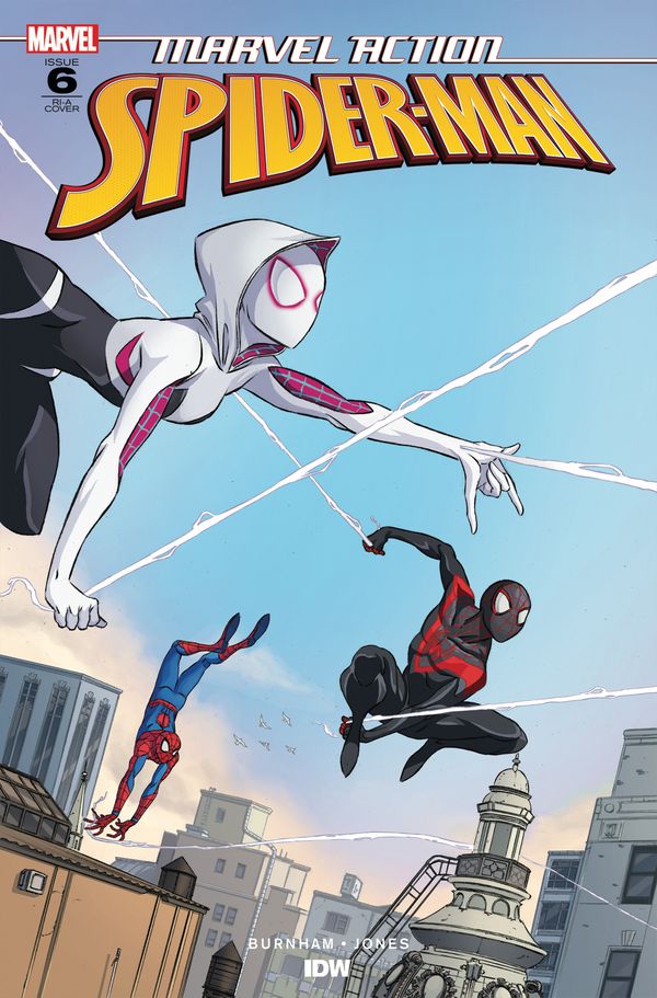 Marvel Action: Spider-Man #6 (10 Copy Cover Schoening)