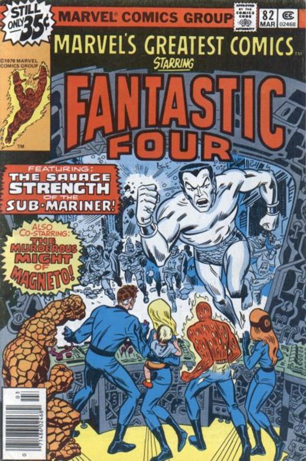 Marvel's Greatest Comics #82