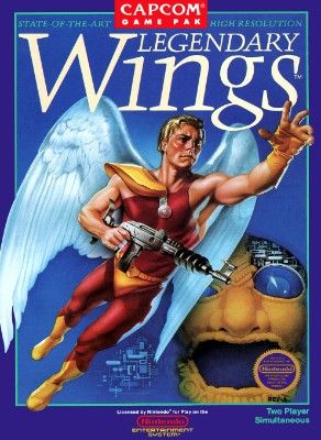 Legendary Wings Video Game