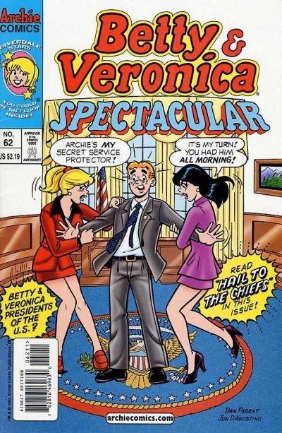 Betty and Veronica Spectacular #62 Comic