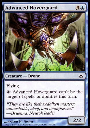 Advanced Hoverguard (Fifth Dawn) Trading Card