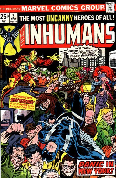 The Inhumans #3 Comic