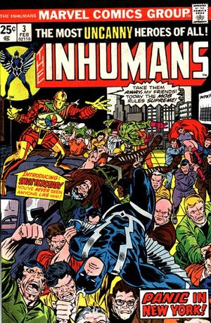The Inhumans #3