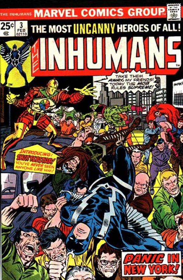 The Inhumans #3