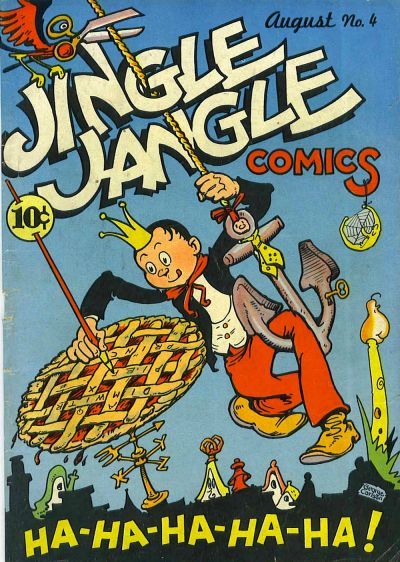 Jingle Jangle Comics #4 Comic