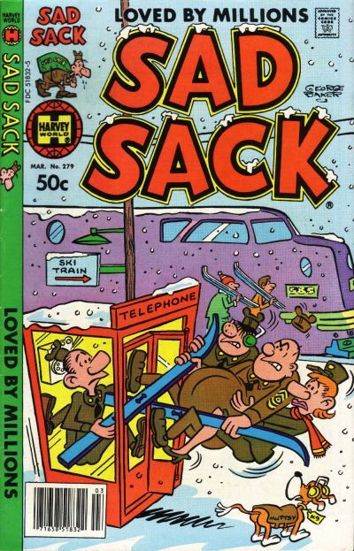 Sad Sack Comics #279 Comic