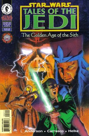 Star Wars: Tales Of The Jedi - The Golden Age Of The Sith #2
