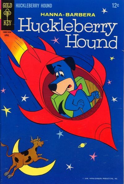 Huckleberry Hound #33 Comic