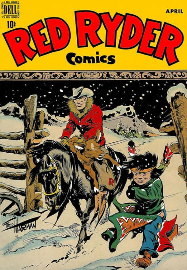 Red Ryder Comics #57