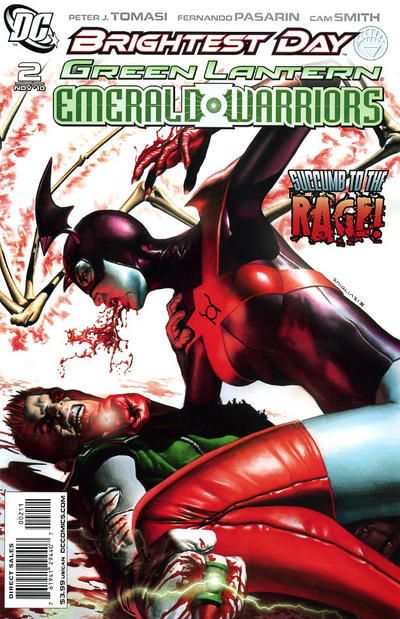 Green Lantern: Emerald Warriors #2 Comic